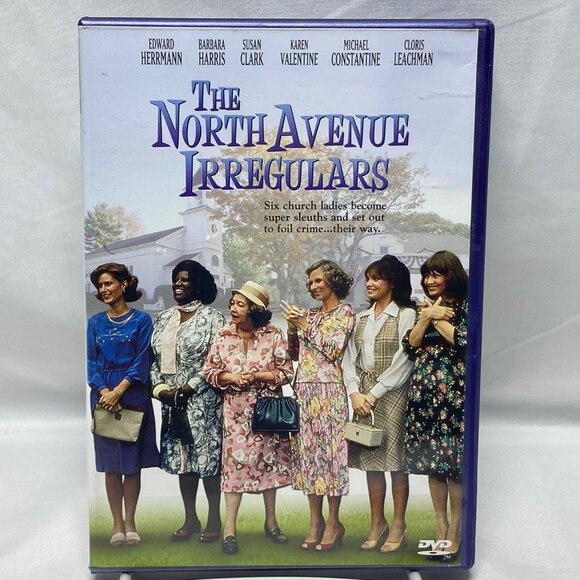 The North Avenue Irregulars (1999 DVD) Widescreen Comedy - Picture 1 of 7